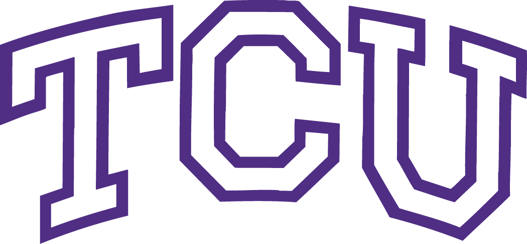 TCU Horned Frogs 1995-Pres Wordmark Logo v5 diy iron on heat transfer